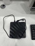 HIRUCY外置移動光驅刻錄機8倍速高速讀刻一體USB3.0三合一外接光驅DVD/CD筆記本臺式一體機便攜播放機 USB3.0黑色普通光驅【讀取+刻錄】送2片光碟 曬單實拍圖