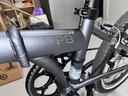 大行（DAHON）折疊自行車20英寸8級變速經(jīng)典P8單車KBC083 消光灰高配款-京倉 曬單實拍圖