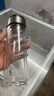【?京東物流配送】高硼硅雙層玻璃杯大容量泡茶杯水杯子茶水分離 【活動】 350ml 1只 曬單實拍圖