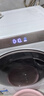 海爾（Haier）迷你滾筒洗衣機3.5公斤超薄全嵌家用小型母嬰兒童全自動變頻洗衣機除菌螨內(nèi)衣洗衣機 【海爾上新推薦】3.5KG迷你滾筒+智聯(lián)+健康除菌 曬單實拍圖
