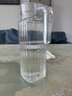 樂美雅（Luminarc）玻璃水壺冷水壺涼水杯家用冰箱大容量茶壺四方透明1.1L涼水壺 曬單實(shí)拍圖
