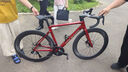 COLNAGO梅花V4 ULTRA 碳纖維輕量氣動競賽無線電變公路自行車 V4-ULTRA 魂動紅（8170電變） 24速 485 曬單實拍圖