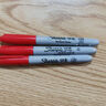 銳意（Sharpie）雙頭細(xì)頭馬克筆油性記號(hào)筆進(jìn)口防褪色速干辦公用品耐用黑藍(lán)紅4支組合裝美術(shù)寫生 曬單實(shí)拍圖