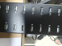 西普萊擴展塢USB2.0集線器20口工業(yè)級分線器A-805p（1.4m）HUB手機平板測試充電單口1A帶外置電源 曬單實拍圖