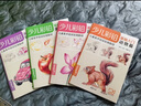 少兒彩鉛基礎(chǔ)入門（4冊全套）花卉動物玩具美食篇幼兒童實用零基礎(chǔ)畫畫教材美術(shù)課教程書籍 視頻同步教學 楊建飛 曬單實拍圖