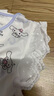 兒童睡衣公主風(fēng)女童睡裙女孩小清新夏季冰絲薄款寶寶中大童家居服 白色【小奶狗】 110 曬單實(shí)拍圖