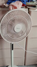 美的（Midea）【颶風(fēng)節(jié)能】七葉柔風(fēng)立式電風(fēng)扇/家用輕音落地扇/臺(tái)式小型風(fēng)扇/大風(fēng)力遙控定時(shí)搖頭風(fēng)扇 SAH35BSJ 曬單實(shí)拍圖