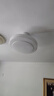 美的（Midea）吊扇燈一體風(fēng)扇燈餐廳客廳臥室led隱形扇護(hù)眼48w燈具熟睡風(fēng)包安裝 曬單實(shí)拍圖