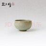 益工坊手工汝窯系列茶具景德鎮(zhèn)功夫茶具品茗杯主人杯蓋碗禮盒裝 汝窯天青釉禪定杯 曬單實(shí)拍圖
