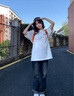 WASSUP國(guó)潮牌重磅純棉基礎(chǔ)款短袖T恤男夏季2025新款美式簡(jiǎn)約半袖上衣服 白色【藍(lán)圖】 XL 曬單實(shí)拍圖
