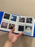 寶麗來Polaroid Go拍立得相冊 go小相紙存儲相冊 可存儲160張相片 PVC蓋 適用于寶麗來go相紙 藍色 曬單實拍圖