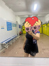 芭比泳衣女連體平角五分褲泳衣時尚遮肚顯瘦保守大碼海邊度假游泳裝 曬單實(shí)拍圖