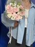 老廟黃金項鏈足金玫瑰花套鏈女款送老婆送女友生日節(jié)日禮物 約5.3g 曬單實拍圖