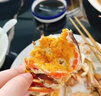 【活蟹】陽澄姐妹大閘蟹 鮮活特大螃蟹公蟹母蟹 海鮮水產(chǎn)生鮮禮盒 精品六月黃3.5-3.8兩 八只禮盒裝 曬單實(shí)拍圖