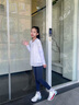 安德瑪（Under Armour）兒童運(yùn)動(dòng)鞋秋季休閑網(wǎng)面透氣舒適男女中大童旋鈕科技跑鞋2531122 白/紅 36 曬單實(shí)拍圖