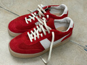 Clarks【雷總同款】其樂OriginalsTOR80男女同款時(shí)髦拼接復(fù)古袋鼠運(yùn)動(dòng)鞋 紅色-男款 261811267 40 曬單實(shí)拍圖