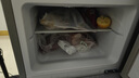 志高電冰箱雙門家用節(jié)能冰箱出租屋冷藏冷凍環(huán)保迷你冰箱辦公室公寓租房宿舍低噪電冰箱 S192銀色一級能效【萬人推薦】 曬單實(shí)拍圖