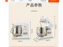 小熊（Bear）電熱水瓶 熱水壺電水壺304不銹鋼熱水瓶多段控溫 保溫恒溫?zé)畨?ZDH-H50W5 曬單實(shí)拍圖