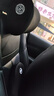巫記適用于日產(chǎn)汽車(chē)頭枕護頸枕軒逸逍客天籟奇駿騏達車(chē)用駕駛靠枕靠墊 日產(chǎn)專(zhuān)用-經(jīng)典黑【頭枕+腰靠】 曬單實(shí)拍圖