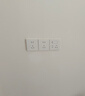 公牛（BULL）插座G12量販裝10A五孔插座奶油風(fēng)G12Z223S暮雪白10只插座套裝 曬單實拍圖