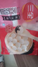 三全寧波風(fēng)味黑芝麻湯圓1kg約84只 經(jīng)典簡裝早餐家庭裝元宵 曬單實拍圖