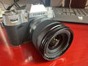 富士（FUJIFILM）XT50 X-T50 XM5 微單數(shù)碼相機 直播視頻Vlog4K 學(xué)生照相機 銀色單機+XF16-50MM【新品特價】 官方標配 曬單實拍圖