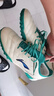 李寧（LI-NING）小李子Lining李寧鈺3 PRO高端TF碎釘袋鼠皮足球鞋成人男YSTV035-1 【袋鼠皮高端tf】白綠色YSTV0351 43.5 275MM 曬單實(shí)拍圖
