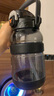 TKK運(yùn)動水杯大容量噸頓桶水壺tritan耐高溫食品級兒童杯子學(xué)生大肚杯 曬單實拍圖