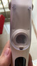 奧克斯（AUX）嬰兒理發(fā)器兒童電動剃頭神器自動吸發(fā)新生兒剃胎毛靜音剪頭發(fā)推子家用電推剪2025新款全身水洗 奶黃【升級吸發(fā)款】標配 曬單實拍圖