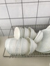 陶?qǐng)@夢(mèng) 釉上彩蕾絲邊 面碗湯碗家用骨瓷餐具 6寸高腳碗【單個(gè)】 曬單實(shí)拍圖