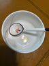 茨格曼陶瓷勺子喝湯調羹日式吃飯勺長(cháng)柄卡通甜品勺高顏值長(cháng)柄勺2個(gè)裝 曬單實(shí)拍圖