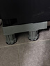 建訊洗衣機(jī)底座加高滾筒波輪專(zhuān)用支架托腳架子移動(dòng)底座洗衣機(jī)滑輪 八腳穩(wěn)固防震-灰【升級(jí)25mm不銹鋼管】 曬單實(shí)拍圖