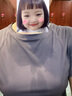 【暴汗服】夏季瑜伽服套裝女短袖短褲速干運(yùn)動(dòng)假兩件跑步健身服 紫色 L 曬單實(shí)拍圖