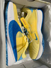 耐克（NIKE）男籃球鞋ZOOM FREAK 5 EP低幫運(yùn)動(dòng)鞋 DX4996-700 黃色 42  曬單實(shí)拍圖