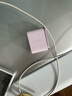 ANKER安克70W充電器安心充ultra 氮化鎵65Wtype-cPD快充 適用30W蘋果iphone16華為小米手機iPad筆記本粉 曬單實拍圖