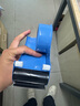 得力(deli)全金屬封箱器打包器膠帶底座 適用膠帶寬度60mm內(nèi)膠帶切割機 824藍 曬單實拍圖