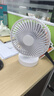 小今【16℃空調(diào)冷風(fēng)】手持小風(fēng)扇制冷空調(diào)迷你便攜靜音渦輪桌面小風(fēng)炮高速大風(fēng)力充電風(fēng)扇學(xué)生超長續(xù)航 冰川白丨16℃冰感冷風(fēng)丨超靜音丨澎湃冰爽大風(fēng)力 【超長續(xù)航】下單即送丨2年質(zhì)保只換不修 曬單實拍圖