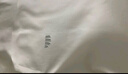 蕉下（beneunder）安心品質(zhì)t恤女短袖涼感寬松吸汗防曬戶外CC959霜奶白S 曬單實(shí)拍圖