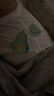 貝瑞加（Babyprints）寶寶背心2件裝夏季兒童無袖T恤純棉吊帶上衣輕薄柔軟打底 綠90 曬單實(shí)拍圖