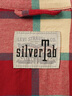 Levi's?SilverTab?25年春夏新款男士美式復(fù)古格子休閑針織襯衫 紅黃 L 曬單實(shí)拍圖