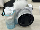 索尼（SONY）ZV-E10M2/E10二代 APS-C畫幅微單相機(jī) 創(chuàng)意外觀濾鏡 精準(zhǔn)對(duì)焦 小巧輕便 白色ZVE10M2K套機(jī)【國補(bǔ) 贈(zèng)64G卡+皮套】 標(biāo)配 曬單實(shí)拍圖
