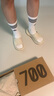 阿迪達(dá)斯 （adidas）男女 配件系列 3S C SPW CRW 3P 運(yùn)動(dòng)襪 HT3458 XL碼 白色 曬單實(shí)拍圖