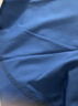 安德瑪（Under Armour）男童運(yùn)動(dòng)速干運(yùn)動(dòng)衫休閑短袖T恤訓(xùn)練服243120537 科技藍(lán) 160cm  曬單實(shí)拍圖