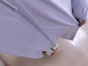 蕉下（beneunder）防曬衣女長(cháng)款超透氣修身防曬服防紫外線(xiàn)戶(hù)外出行AS829微醺紫L 曬單實(shí)拍圖