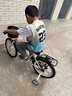 永久（FOREVER）兒童自行車寶寶腳踏車兒童折疊自行車3-8歲童車18寸一體輪 曬單實(shí)拍圖