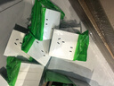 施耐德電氣 開關(guān)插座面板 86型暗裝家用墻壁電源插座面板 桓悅系列清雅白色 單六類電腦插座 弱電類 曬單實(shí)拍圖