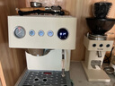 格米萊（GEMILAI）云象半自動咖啡機小型家用意式奶茶店商用大鍋爐G3028A 象牙白 曬單實拍圖