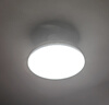 美的（Midea）吊扇燈一體照明風(fēng)扇餐廳客廳臥室燈led吊燈燈飾36寸熟睡風(fēng)包安裝 曬單實拍圖