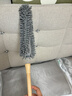 馨友佳德國雪尼爾除塵撣雞毛撣子靜電除塵掃灰家用可伸縮縫隙清潔神器 伸縮款【加長可拆卸水洗款】 1個 曬單實拍圖