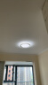 顧家隱形風扇燈客廳餐廳靜音吊扇燈電扇吊燈具吊桿款-三色【包安裝】 曬單實拍圖